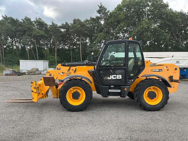 2015 jcb 535-125 hi viz - verreiker - afbeelding 12 van  27