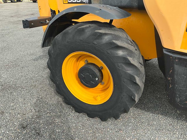 2015 jcb 535-125 hi viz - verreiker - afbeelding 2 van  27