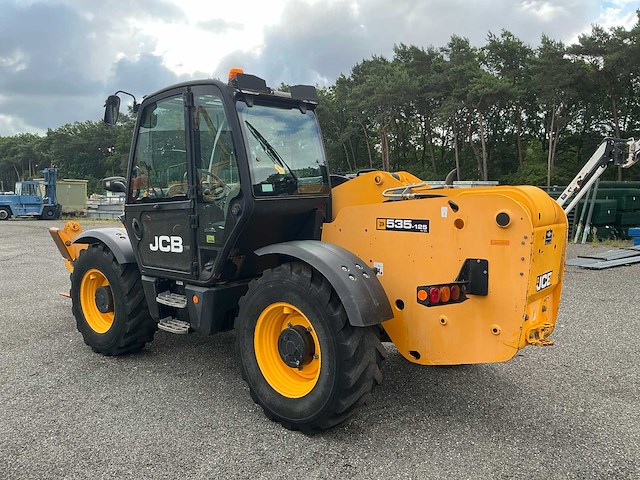 2015 jcb 535-125 hi viz - verreiker - afbeelding 24 van  27
