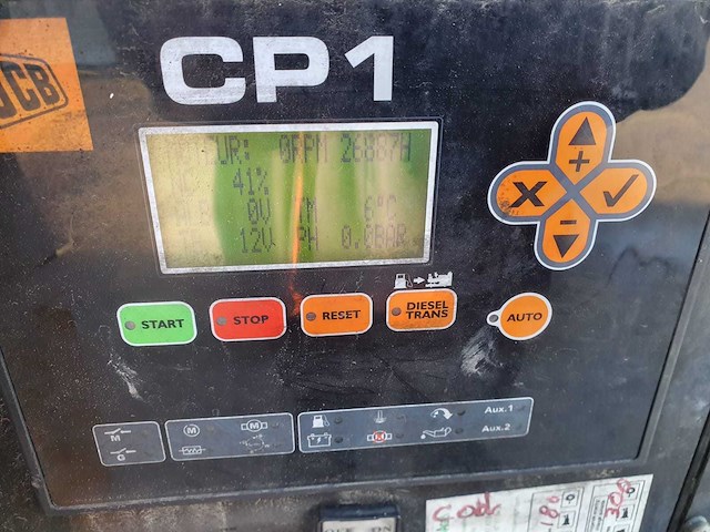 2015 jcb g90qx stroomgenerator 80kva - afbeelding 2 van  11