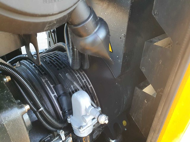 2015 jcb g90qx stroomgenerator 80kva - afbeelding 3 van  11