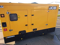 2015 jcb g90qx stroomgenerator 80kva - afbeelding 1 van  11