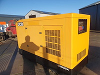 2015 jcb g90qx stroomgenerator 80kva - afbeelding 5 van  11