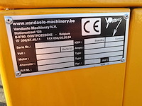 2015 jcb g90qx stroomgenerator 80kva - afbeelding 7 van  11