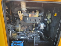 2015 jcb g90qx stroomgenerator 80kva - afbeelding 9 van  11