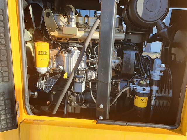 2015 jcb g90qx stroomgenerator 80kva - afbeelding 11 van  11