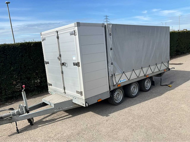 2015 jcs aanhangwagens aanhangwagen - afbeelding 1 van  32