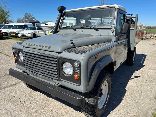 2015 jeep defender personenauto - afbeelding 1 van  44