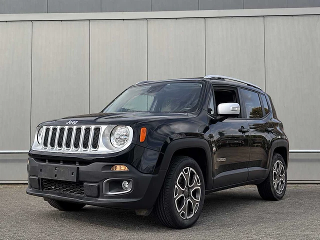 2015 jeep renagade automaat personenauto - afbeelding 1 van  15