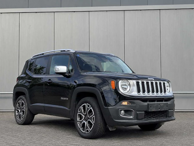 2015 jeep renagade automaat personenauto - afbeelding 9 van  15