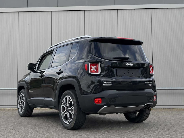 2015 jeep renagade automaat personenauto - afbeelding 13 van  15