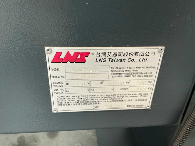 2015 jenn-wei jmy-6020 horizontaal cnc-bewerkingscentrum - afbeelding 9 van  12