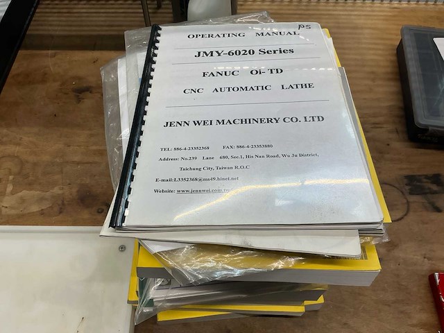 2015 jenn-wei jmy-6020 horizontaal cnc-bewerkingscentrum - afbeelding 12 van  12