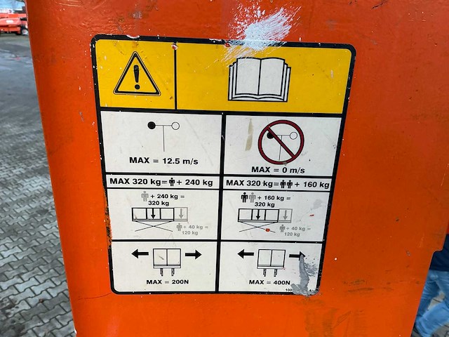 2015 jlg 10rs hoogwerker - afbeelding 4 van  23