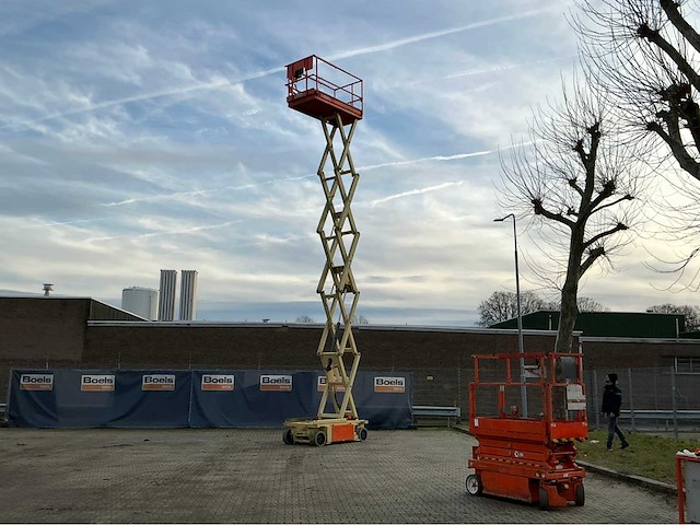 2015 jlg 10rs hoogwerker - afbeelding 1 van  23