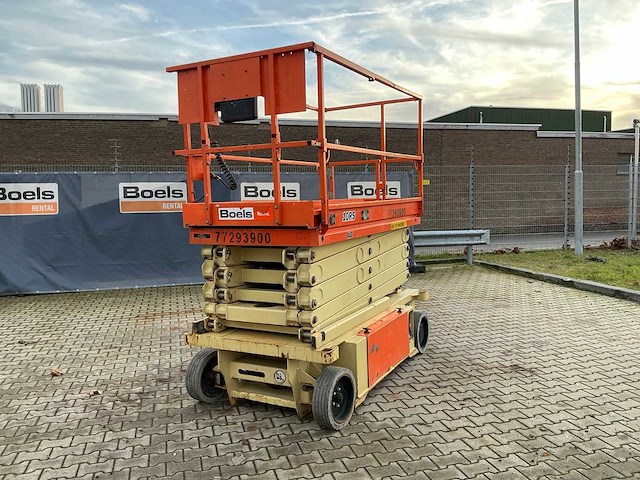 2015 jlg 10rs hoogwerker - afbeelding 12 van  23