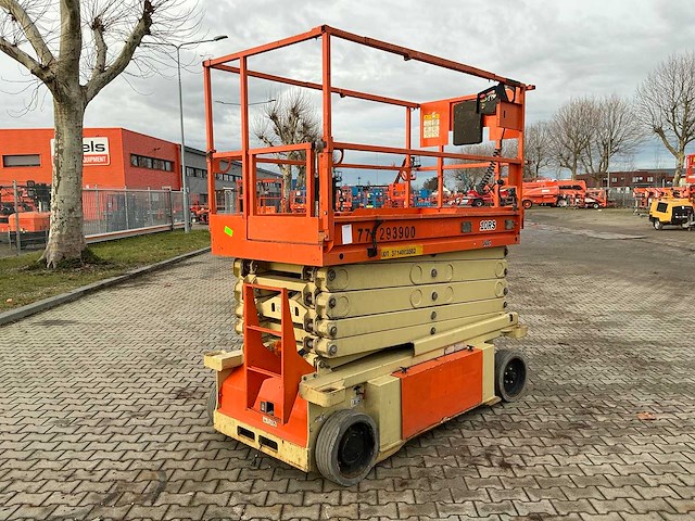 2015 jlg 10rs hoogwerker - afbeelding 20 van  23