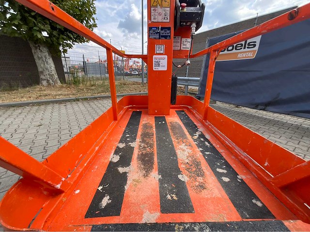 2015 jlg 1230es hoogwerker - afbeelding 2 van  27