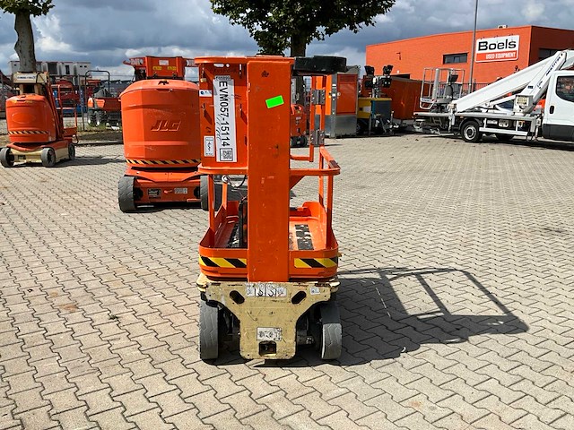 2015 jlg 1230es hoogwerker - afbeelding 25 van  27