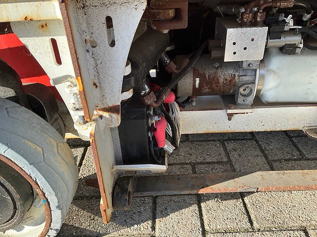 2015 jlg 1230es hoogwerker - afbeelding 2 van  11