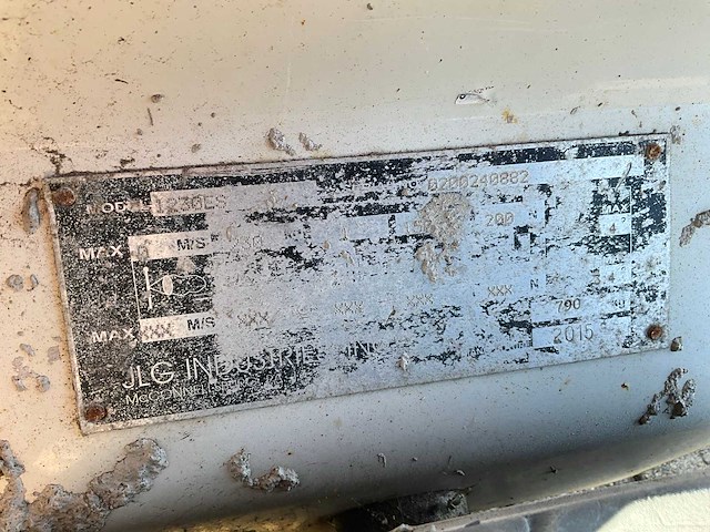 2015 jlg 1230es hoogwerker - afbeelding 3 van  11