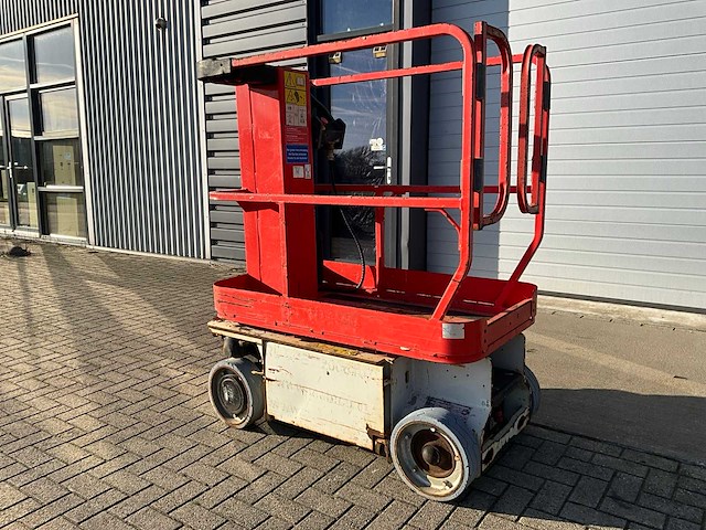 2015 jlg 1230es hoogwerker - afbeelding 6 van  11