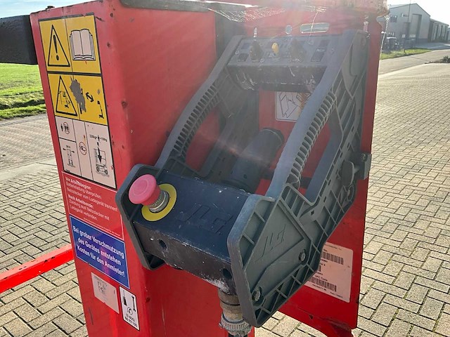 2015 jlg 1230es hoogwerker - afbeelding 7 van  11