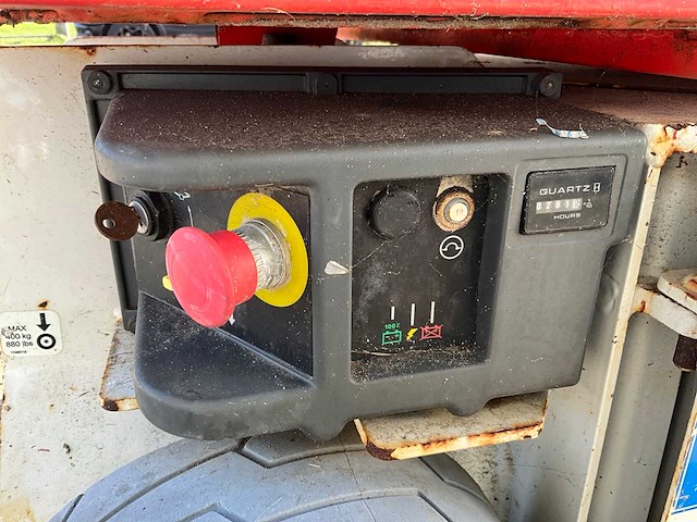 2015 jlg 1230es hoogwerker - afbeelding 8 van  11