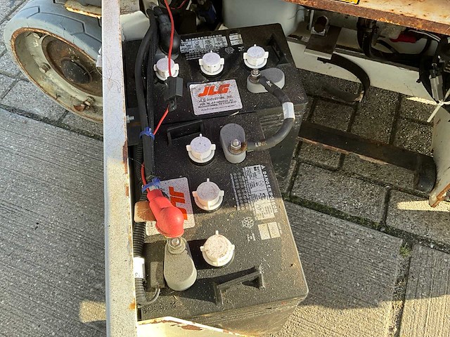 2015 jlg 1230es hoogwerker - afbeelding 9 van  11