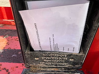 2015 jlg 1230es hoogwerker - afbeelding 10 van  11