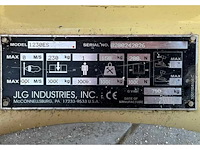 2015 jlg 1230es hoogwerker - afbeelding 16 van  23