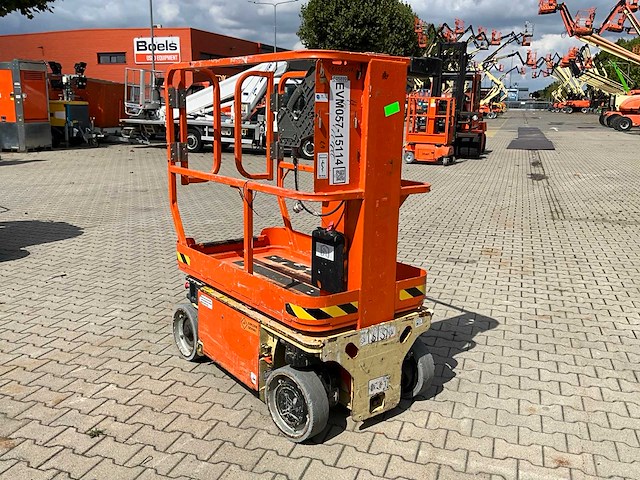 2015 jlg 1230es hoogwerker - afbeelding 26 van  27