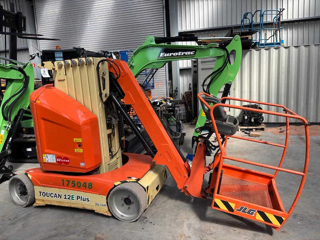 2015 jlg 12e plus hoogwerker - afbeelding 5 van  6