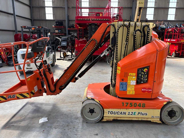 2015 jlg 12e plus hoogwerker - afbeelding 2 van  6