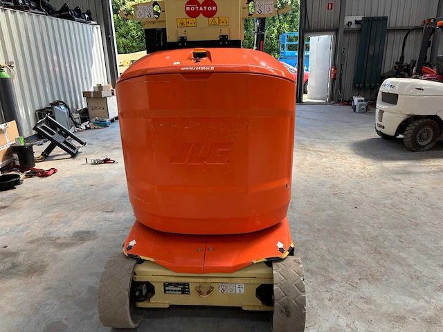 2015 jlg 12e plus hoogwerker - afbeelding 6 van  6