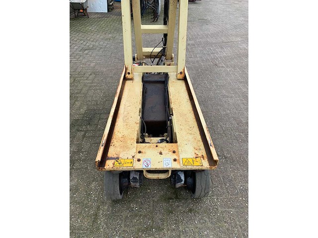 2015 jlg 1930 es schaarhoogwerker - afbeelding 7 van  18