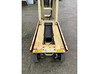 2015 jlg 1930 es schaarhoogwerker - afbeelding 7 van  18