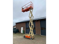 2015 jlg 1930 es schaarhoogwerker - afbeelding 8 van  18