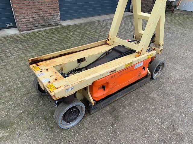 2015 jlg 1930 es schaarhoogwerker - afbeelding 3 van  18