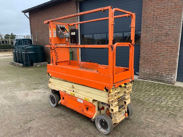 2015 jlg 1930 es schaarhoogwerker - afbeelding 12 van  18