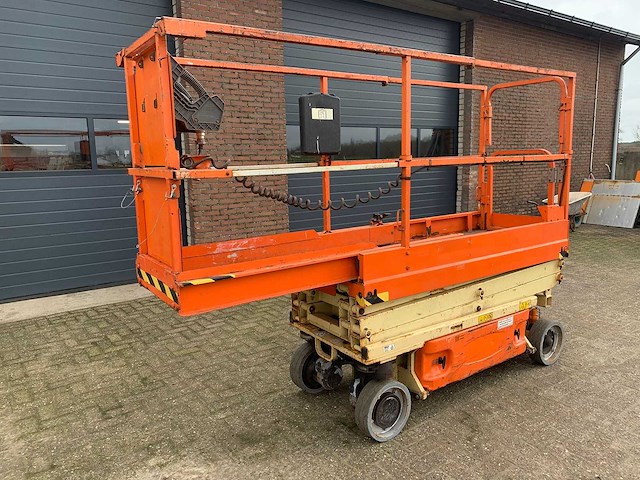 2015 jlg 1930 es schaarhoogwerker - afbeelding 4 van  18