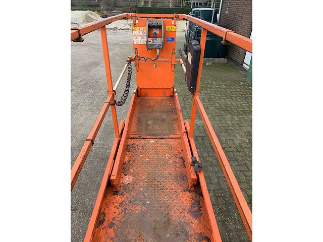 2015 jlg 1930 es schaarhoogwerker - afbeelding 18 van  18