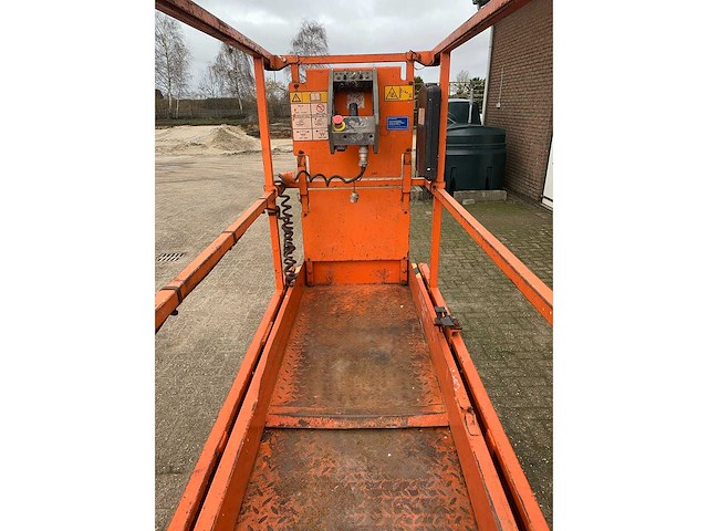 2015 jlg 1930 es schaarhoogwerker - afbeelding 2 van  18
