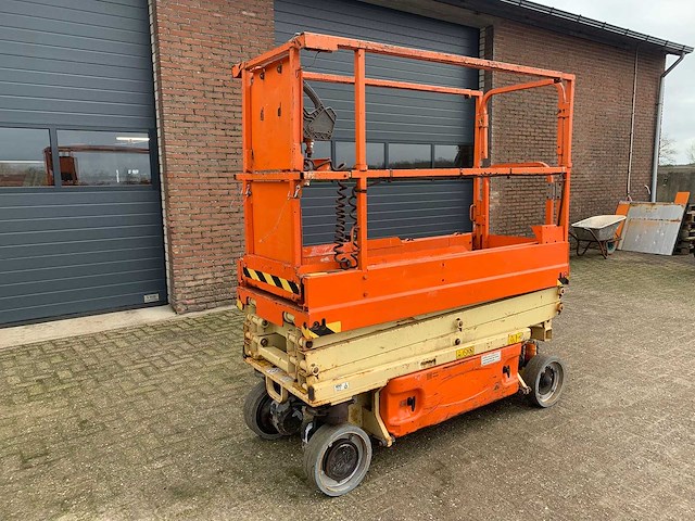 2015 jlg 1930 es schaarhoogwerker - afbeelding 1 van  18