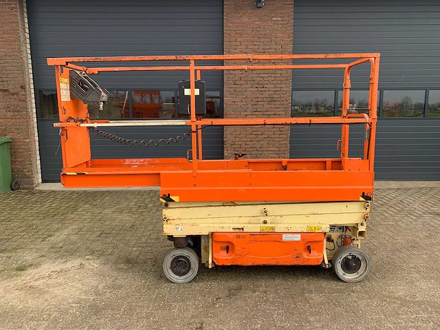 2015 jlg 1930 es schaarhoogwerker - afbeelding 14 van  18