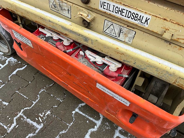 2015 jlg 1930es hoogwerker - afbeelding 9 van  19