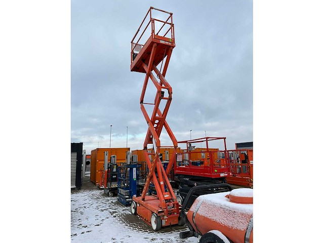 2015 jlg 1930es hoogwerker - afbeelding 12 van  19