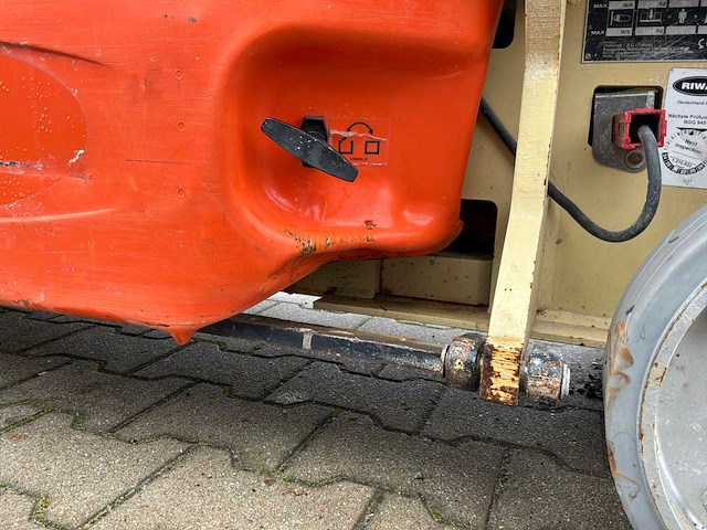 2015 jlg 1930es hoogwerker - afbeelding 15 van  30