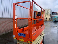 2015 jlg 2032 es schaarhoogwerker - afbeelding 2 van  27