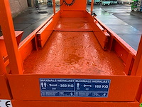 2015 jlg 2032 es schaarhoogwerker - afbeelding 3 van  27